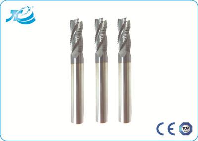 China 55 HRC Roughing End Mill Aluminum - CNC Machinery Square Solid Carbide for sale
