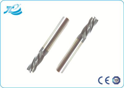 China Coating Tungsten Steel Roughing End Mill Feeds Speeds 6 - 20 mm Diameter for sale