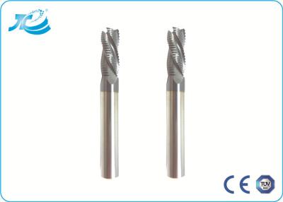China 55 - 65 herramientas de corte del CNC de HRC Roughing el molino de extremo con el diámetro 6 - 20 milímetros en venta