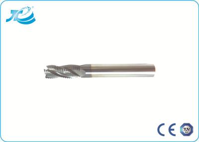 China CNC Solid Carbide Roughing Square End Mills Diamond Coated End Mills for sale