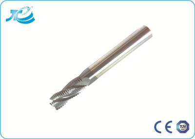 China High Speed End Mills Carbide Roughing End Mills 55 / 60 / 65 Hardness for sale