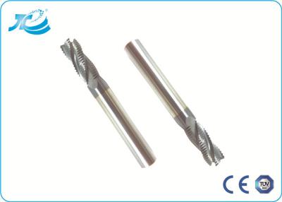 China Straight Shank Roughing End Mills for Roughing Machine 10mm 20mm Diameter for sale