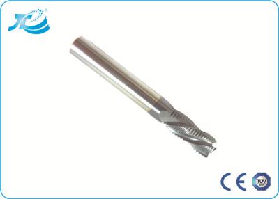 China Gear Cutting End Mills for Stainless Steel , 3 or 4 Flute End Mill for sale