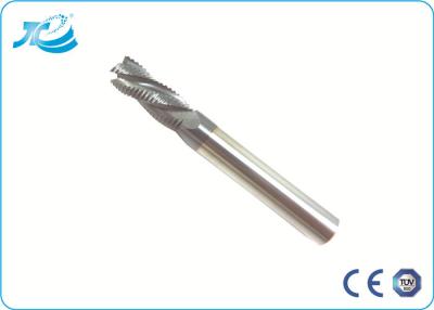 China 6mm - 20mm Diameter Roughing End Mills for CNC Machine Tools / Cutting Tools for sale