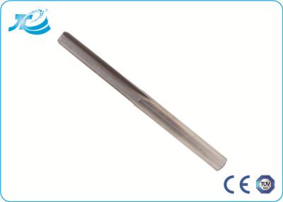 China 5mm 8mm 10mm Milling Reamer Helix Angle / Carbide Straight Shank Reamer for sale