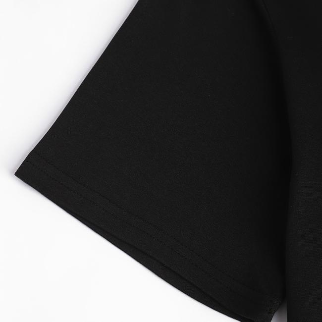 Women's printed summer shorts and t-shirt set packaging