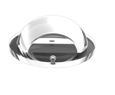 China 170 Degree Multipurpose Acrylic LED Lens , Practical Transparent Ceiling Lens for sale