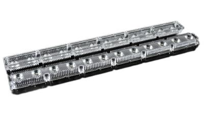Chine lentille linéaire de lumière de 2700-10000K LED, lentille optique de bande universelle de LED à vendre
