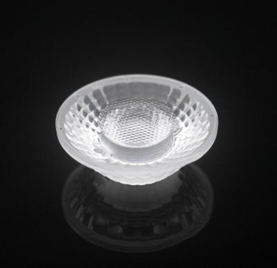 China 15/24/38/60 Ângulos do feixe COB Lentes LED para controle e instalação de luz fácil e rápida à venda