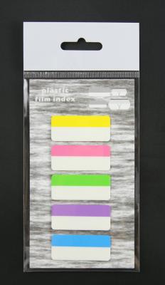 China abas plásticas imprimíveis pegajosas coloridas ANIMAL DE ESTIMAÇÃO do índice de 18 * de 42mm, etiquetas para marcador à venda