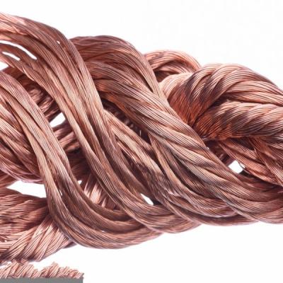 China Copper wire scrap for sale