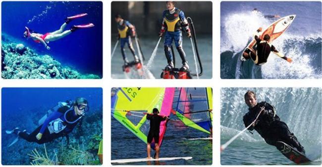 Neoprene 3mm Wetsuits Surfing Wear High Elastic Camo Diving Suit Wetsuit for Man