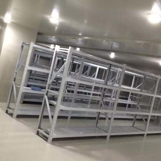 Industrial Rivet Shelving Rack - Multiple Units