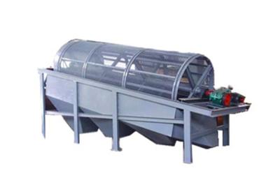 中国 砂および砂利の分離に使用する回転式トロンメル スクリーン機械 販売のため