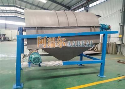 China Food Grade SS304 1200*2100mm Rotary Trommel Screen For Sugar for sale