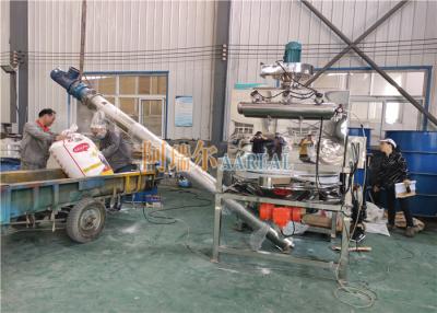 China Food Grade Dust Free Bag Dumper And Screening Station For Flour Industry for sale