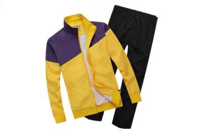 中国 ジャージの生地の青年スポーツのユニフォーム、防水長い袖の学校のスポーツの服装 販売のため