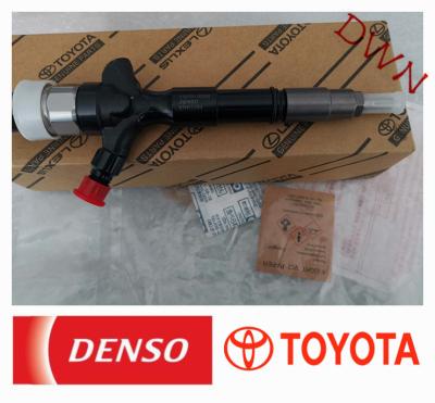 Chine Injecteur de carburant de TOYOTA 1KD/2KD 23670-30280 = injecteur diesel de DENSO 095000-7781 à vendre