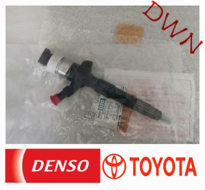 China TOYOTA 1KD Engine denso diesel fuel injection common rail injector 23670-0L020 for sale