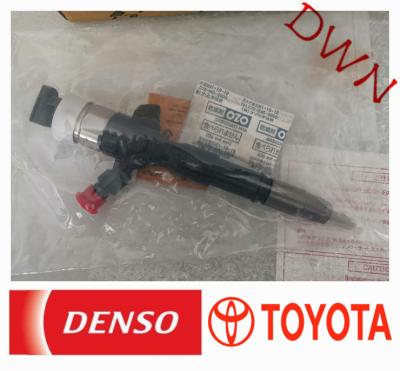 China TOYOTA 2KD Engine denso diesel fuel injection common rail injector 23670-30240 for sale