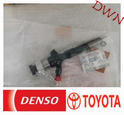 China TOYOTA 2KD Engine denso diesel fuel injection common rail injector 23670-30400 for sale