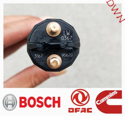 China BOSCH common rail diesel fuel Engine Injector  0445120367 = 5283840  for DongFeng Cummins engine for sale