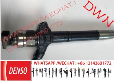 China GENUINE original DENSO Injector   new number 095000-9780  095000-7711 For Toyota Land Cruiser 200 V8 1VD-FTV 23670-51030 for sale