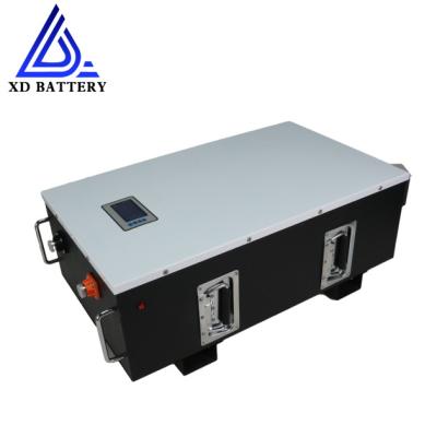 China Litio plástico modificado para requisitos particulares Ion Battery 100A de Lfp de la batería de 48v Lifepo4 en venta