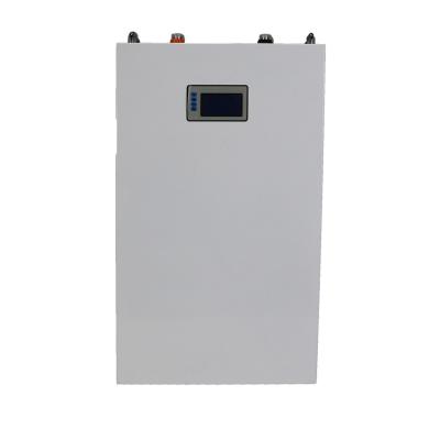 China Lifepo4 Wall Mounted Battery 5.12KWH 48V 24 Volt Rechargeable Lithium Battery for sale