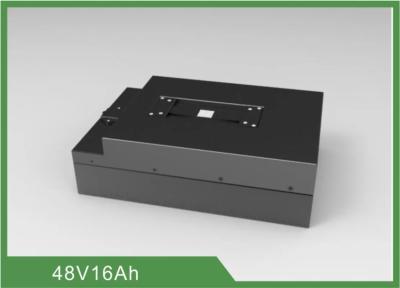 China Dos batería recargable IP65 del fosfato del hierro del litio de las ruedas 768KWh 16AH 48v en venta