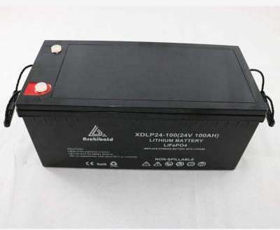 China MSDS Free Maintenance Lithium Rv Battery 200ah Replacement With Wireless Data XDLP12-200 for sale