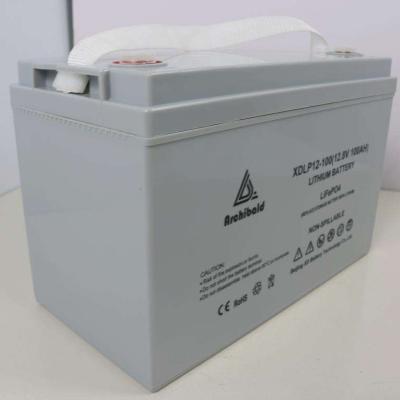 China New Design XD Lithium Ion RV Battery 12V 100AH Lithium Iron Phosphate Battery Storage for sale