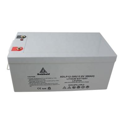 China Rechargeable Lithium Ion 24v Lifepo4 Battery 100ah 200ah 300ah 400ah For RV / Marine for sale