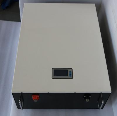 Chine Système disponible de stockage de l'énergie de batterie de phosphate de batterie de la CE 51.2V 5KWh 48v 100ah lifepo4 à vendre