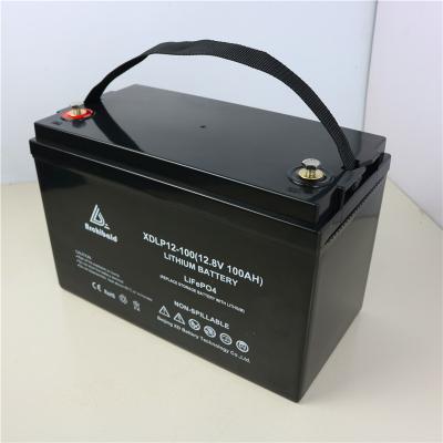 China 12V 150AH Lifepo4 Lithium Ion RV Battery for Caravans Motorhomes for sale