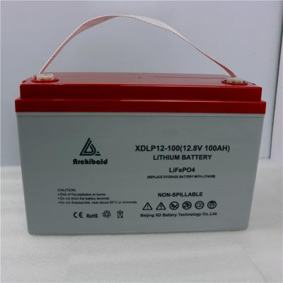 China 12V 7AH 9AH 10AH 12AH 20AH Lithium Ion Marine Battery Rechargeable deep cycle for sale