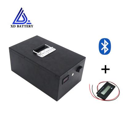 China 24v 100ah Lifepo4 Overland Lithium Marine Batteries For Rv Ev Car Yacht Fishing Boat for sale