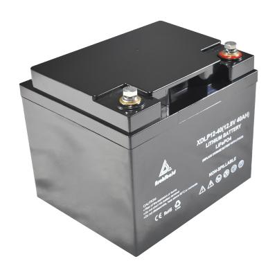 China Nominal Capacity Pin 12v 80ah 40ah Camper Van Lithium Battery Akku for sale