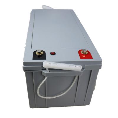 China Sealed 12v 200ah Lithium Iron Lifepo4 Deep Cycle Battery With Bms for sale