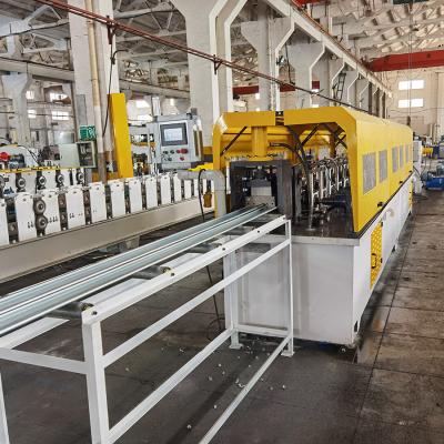 China Door Frame Rack Upright Roll Forming Machine , 1-20m/Min Rack Shelf Roll Forming Machine for sale