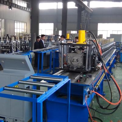 China 15kw Pallet Rack Roll Forming Machine For Construction Works for sale