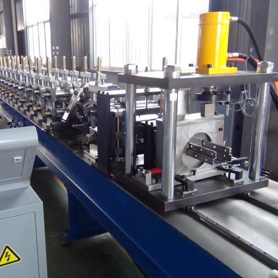 China Storage Rack Cold Formed Steel Machine , 100-600mm Roof Tile Forming Machine for sale