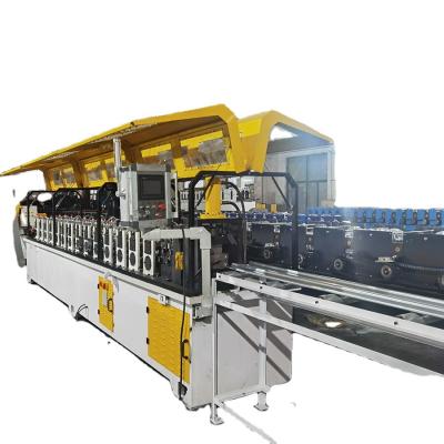 China Roller Shutter Steel Door Frame Making Machine 100-300mm Feeding Width for sale