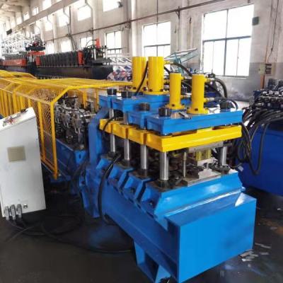 China 8x5x3m Steel Door Frame Making Machine High Productivity for sale