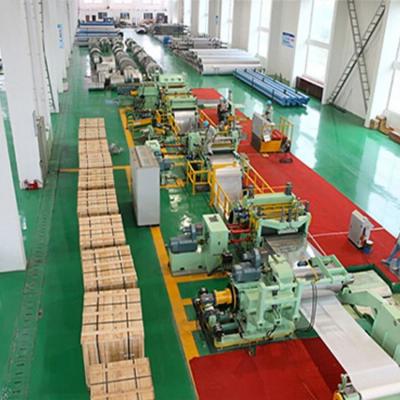 China Aluminum Standard Coil Slitting Line 500 - 1600mm Coil Width for sale