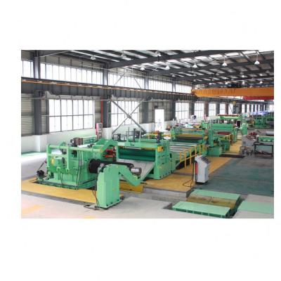 China Manual Double Heads Steel Coil Slitting Machine Line 12*2000mm for sale