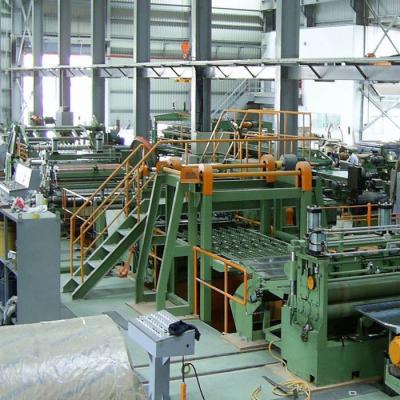 China 380V Steel Coil Slitting Line Machine High Precision Automatic for sale