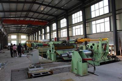 China Automatic Steel Sheet Coil Slitting Line High Precision for sale