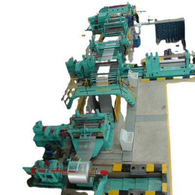 China 3mm Recoiling And Coil Slitting Line Manufacturing Plant Use for sale
