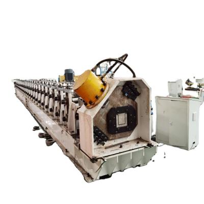 China U Steel Frame Metal Roof Panel Machine , Glazed C Channel Roll Forming Machine for sale